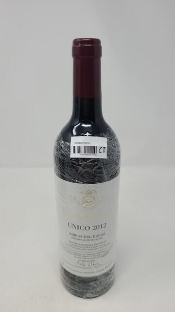 Vega Sicilia Unico 2012
