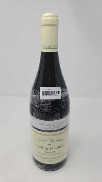 Vincent Girardin Montrachet 2002