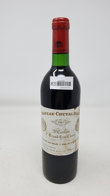Cheval Blanc 1983