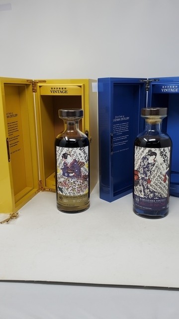 Karuizawa 1974 40 Year Old #3626 Gold Geisha