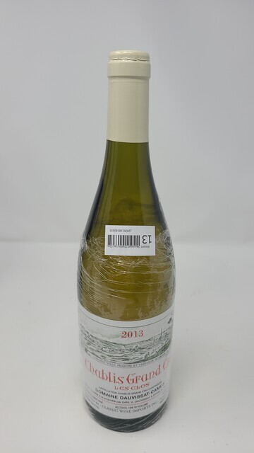 Vincent Dauvissat Chablis Les Clos 2013