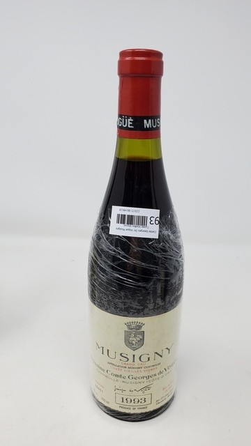 Comte Georges de Vogue Musigny Cuvee Vieilles Vignes 1993