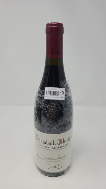 Georges Roumier Chambolle Musigny Les Amoureuses 2007