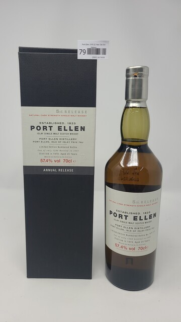 Port Ellen 1979 25 Year Old 5th Release