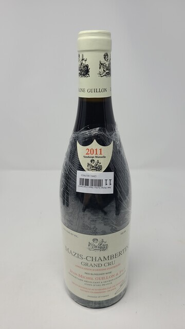 Jean Michel Guillon Mazis Chambertin 2011