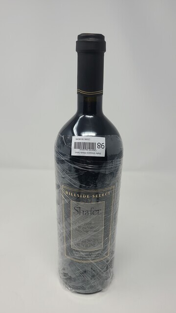 Shafer Vineyards Hillside Select Cabernet Sauvignon 1998