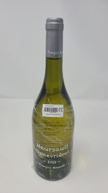 Francois Mikulski Meursault Genevrieres 2022