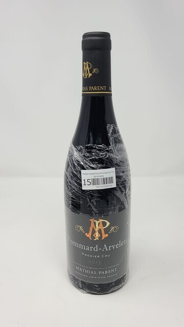 Mathias Parent Gros Pommard 1er Cru Les Arvelets 2015
