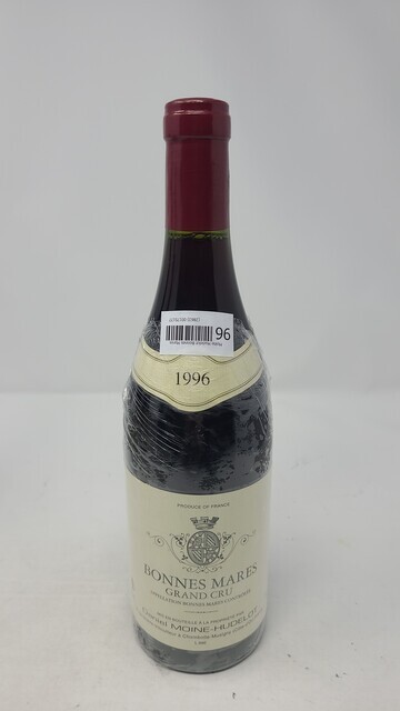 Moine Hudelot Bonnes Mares 1996