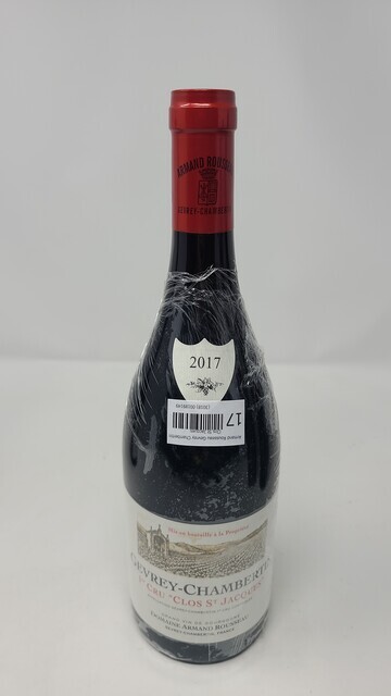 Armand Rousseau Gevrey Chambertin Clos St Jacques 2017