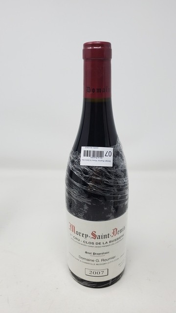 Georges Roumier Morey St Denis Clos de la Bussiere 2007
