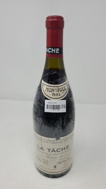 DRC La Tache 1992