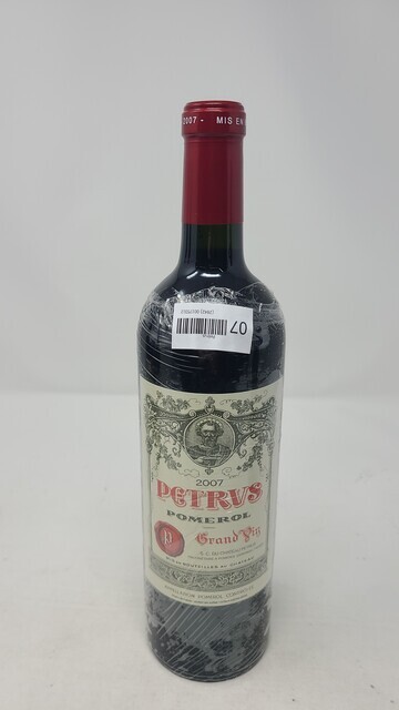Petrus 2007 | Buy Fine Wine Online | Vintage Grand Cru