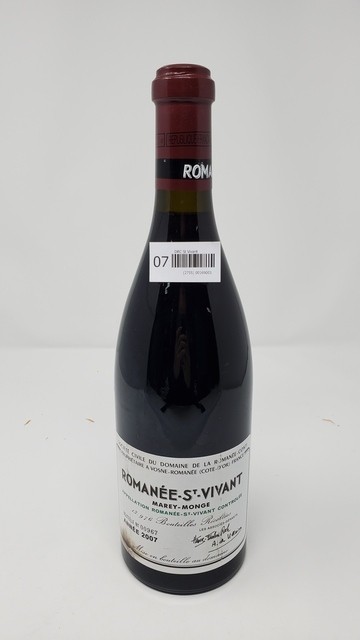 DRC St Vivant 2007