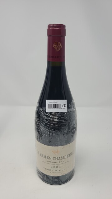 Henri Boillot Charmes Chambertin 2007