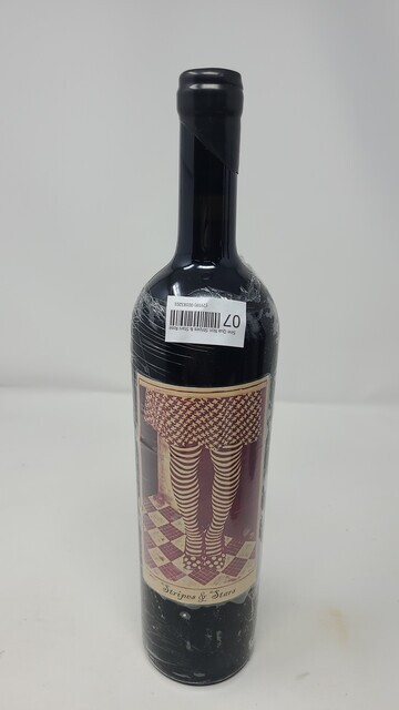 Sine Qua Non Stripes & Stars Rose 2007