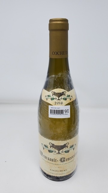 Coche Dury Meursault Genevrieres 2016