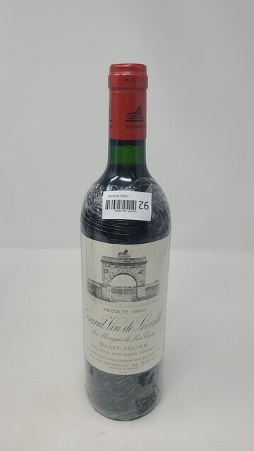 Leoville Las Cases 1992
