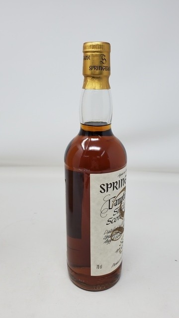 Springbank 25 Year Old Millennium Limited Edition