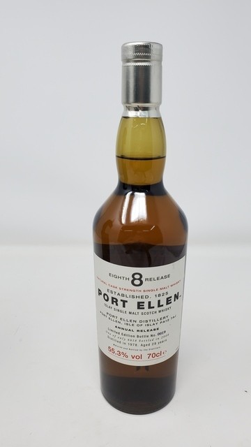 Port Ellen 1978 29 Year Old 8th Release