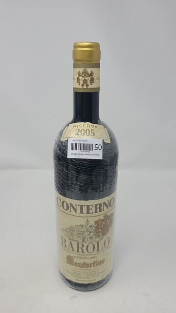 Giacomo Conterno Barolo Riserva Monfortino 2005