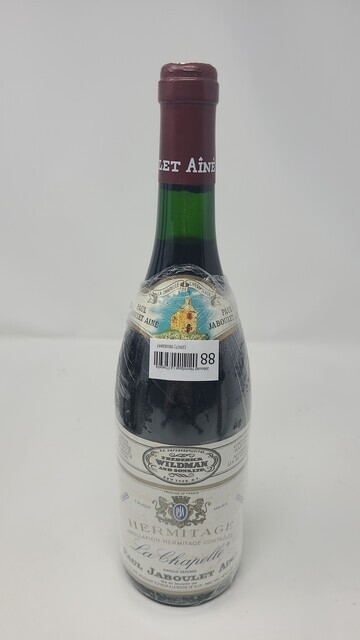 Jaboulet Hermitage La Chapelle 1988