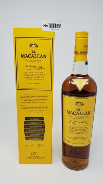 Macallan Edition No. 3
