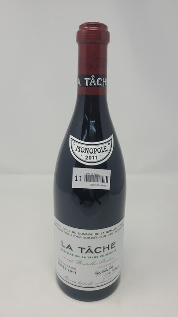 DRC La Tache 2011