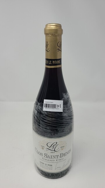 Lucien Le Moine Clos St Denis 2014
