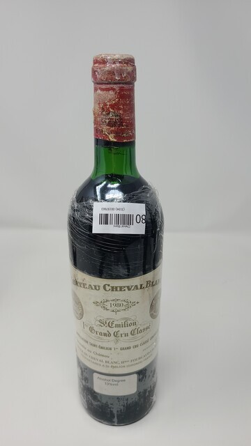 Cheval Blanc 1980