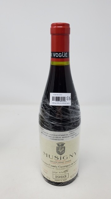 Comte Georges de Vogue Musigny Cuvee Vieilles Vignes 1993