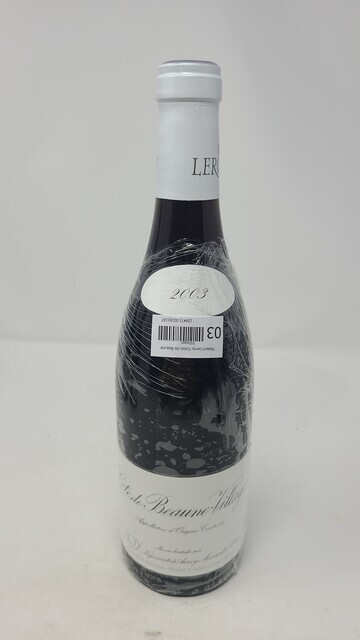 Maison Leroy Cotes de Beaune Villages 2003