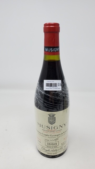Comte Georges de Vogue Musigny Cuvee Vieilles Vignes 1993
