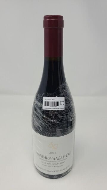 Sylvain Cathiard Vosne Romanee Aux Malconsorts 2011