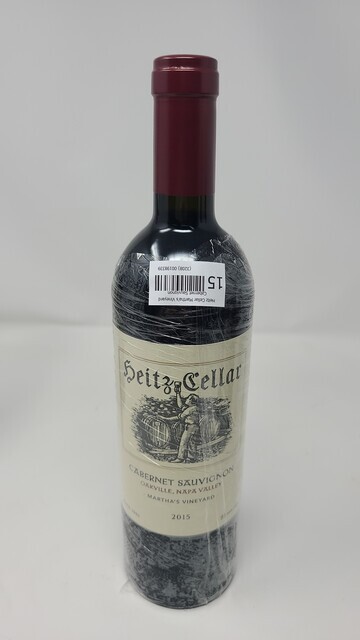 Heitz Cellar Martha's Vineyard Cabernet Sauvignon 2015