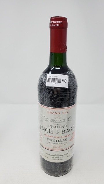 Lynch Bages 1988