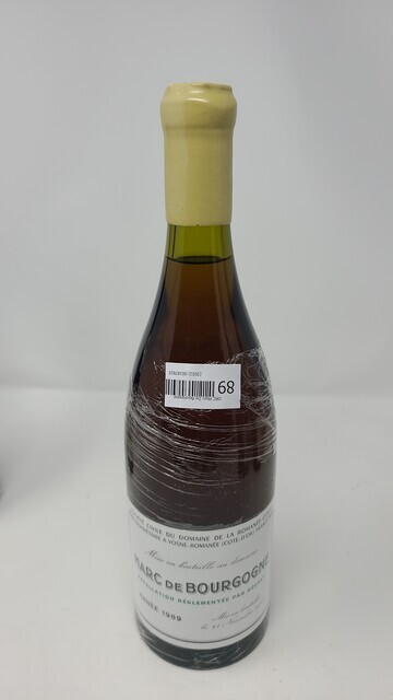 DRC Marc de Bourgogne 1989