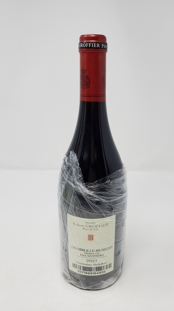Robert Groffier Chambolle Musigny Les Sentiers 2021
