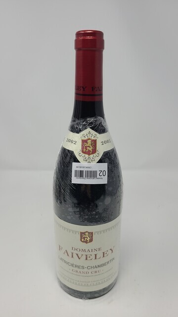 Faiveley Latricieres Chambertin 2002