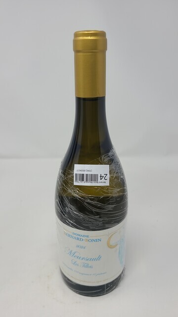 Bernard Bonin Meursault Les Tillets 2024