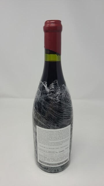 Leroy Clos de la Roche 2005