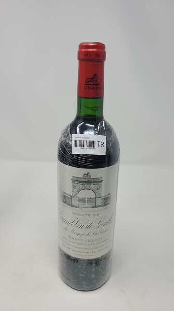 Leoville Las Cases 1981