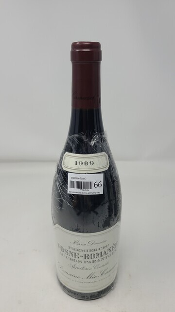 Meo Camuzet Vosne Romanee Cros Parantoux 1999