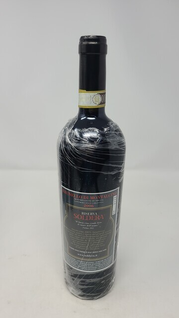 Soldera Brunello di Montalcino Riserva Case Basse 2006