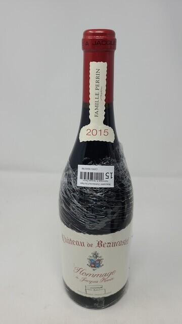 Beaucastel Chateauneuf du Pape Hommage A Jacques Perrin 2015