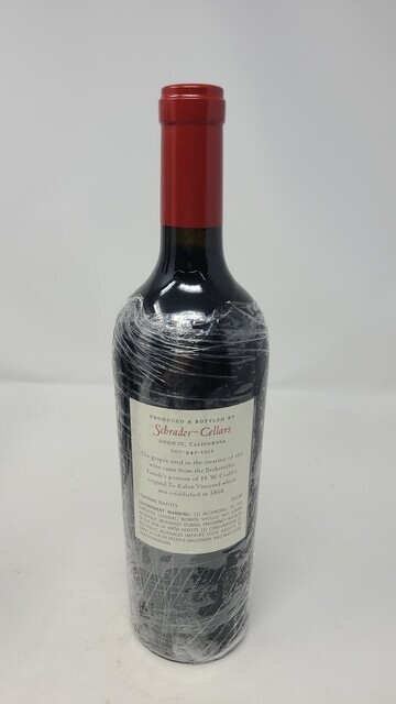 Schrader Ccs Beckstoffer To Kalon Cabernet Sauvignon 2014