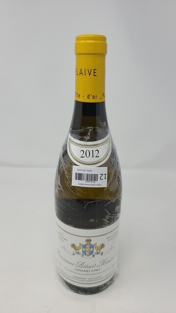 Leflaive Bienvenues Batard Montrachet 2012