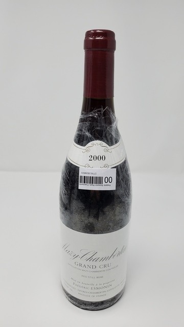 Frederic Esmonin Mazis Chambertin 2000