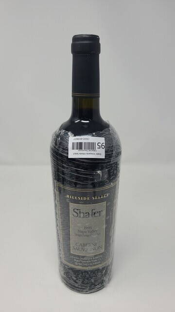 Shafer Vineyards Hillside Select Cabernet Sauvignon 1995