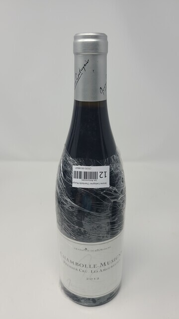 Jerome Castagnier Chambolle Musigny Les Amoureuses 2012